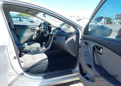 2011 Hyundai Elantra Gls из США, поврежденный, VIN 5NPDH4AE7BH032008